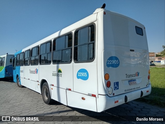 Nova Transporte 22905 na cidade de Cariacica, Espírito Santo, Brasil, por Danilo Moraes. Número da foto: #11274274.