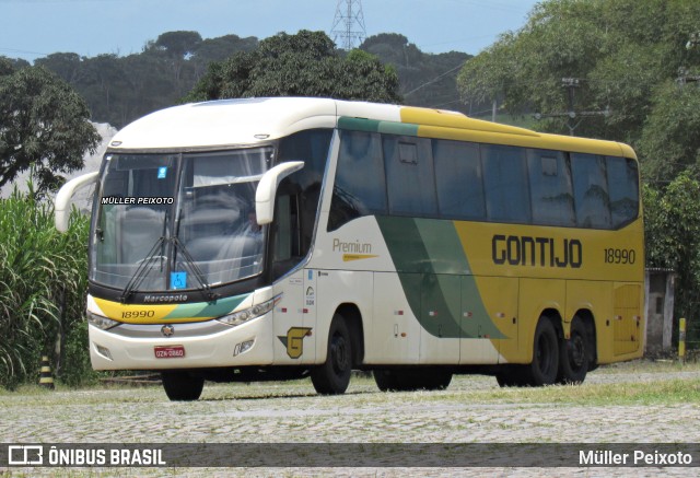 Empresa Gontijo de Transportes 18990 na cidade de Rio Largo, Alagoas, Brasil, por Müller Peixoto. ID da foto: 11275970.