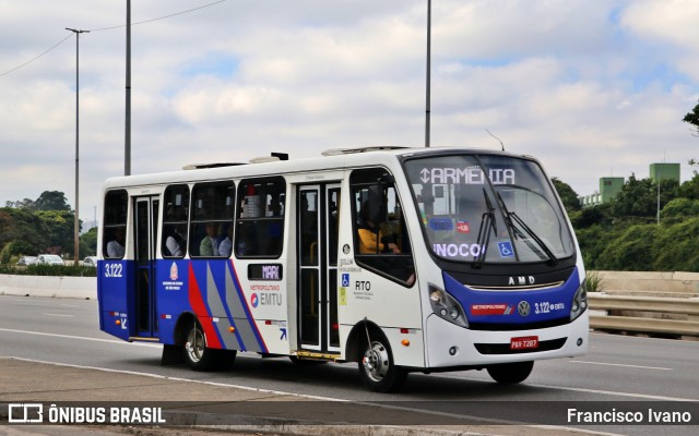 RTO - Reserva Técnica Operacional 3.122 na cidade de São Paulo, São Paulo, Brasil, por Francisco Ivano. Número da foto: #11274315.