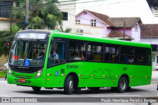 Senhora dos Campos Concessionaria de Transporte Urbano de Jaraguá do Sul 6917 na cidade de Jaraguá do Sul, Santa Catarina, Brasil, por Paulo Henrique Pereira Borges. ID da foto: 11275384.