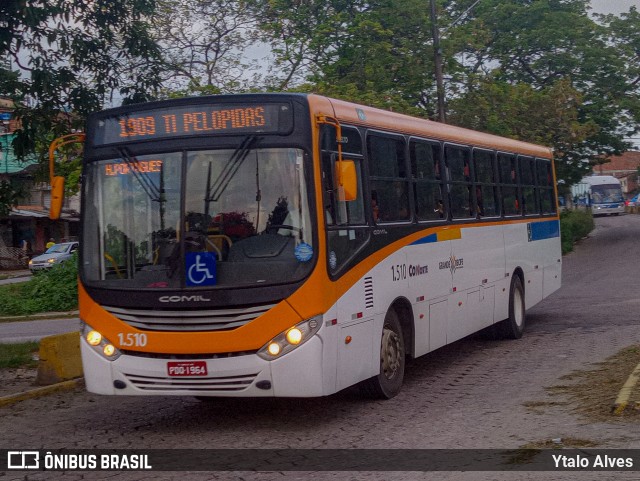 Itamaracá Transportes 1.510 na cidade de Olinda, Pernambuco, Brasil, por Ytalo Alves. Número da foto: #11275014.