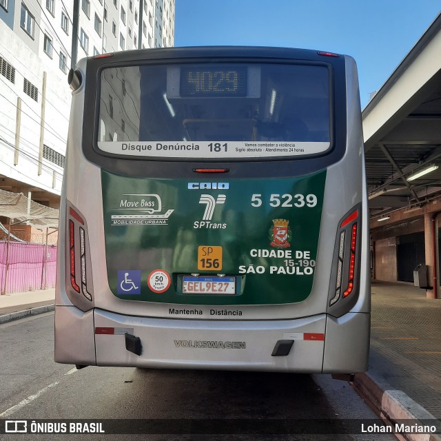 Move 5 5239 na cidade de São Paulo, São Paulo, Brasil, por Lohan Mariano. Número da foto: #11275752.