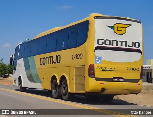 Empresa Gontijo de Transportes 17100 na cidade de Apodi, Rio Grande do Norte, Brasil, por Otto Danger. Número da foto: #11275423.