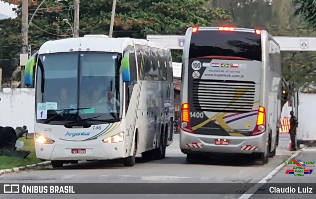 Kopereck Turismo 1400 na cidade de Rio de Janeiro, Rio de Janeiro, Brasil, por Claudio Luiz. ID da foto: 11275018.