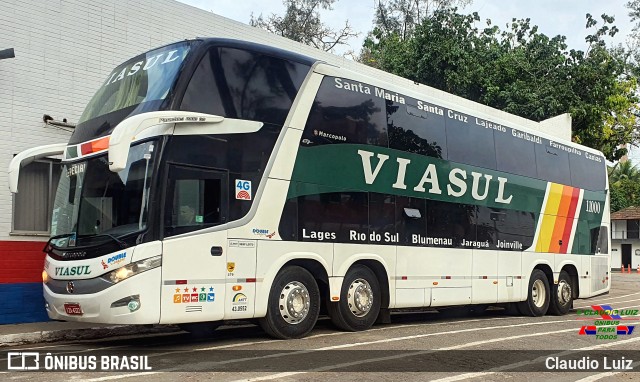 Viasul - Auto Viação Venâncio Aires 11000 na cidade de Rio de Janeiro, Rio de Janeiro, Brasil, por Claudio Luiz. Número da foto: #11274752.