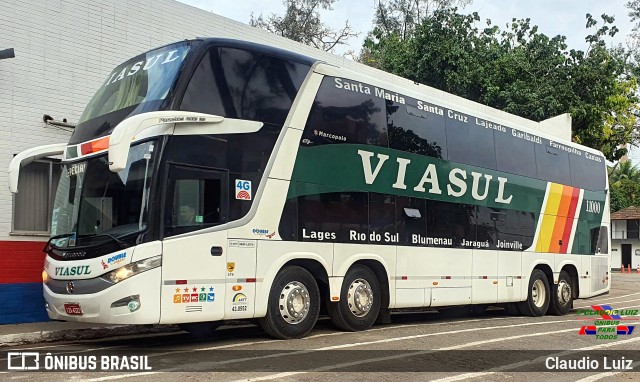 Viasul - Auto Viação Venâncio Aires 11000 na cidade de Rio de Janeiro, Rio de Janeiro, Brasil, por Claudio Luiz. ID da foto: 11274752.