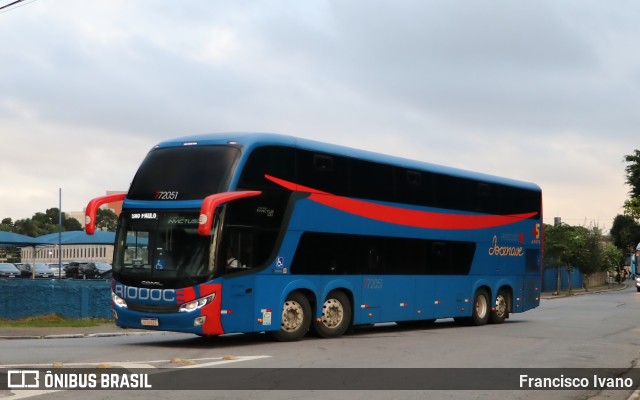 Viação Riodoce 772051 na cidade de São Paulo, São Paulo, Brasil, por Francisco Ivano. Número da foto: #11274573.