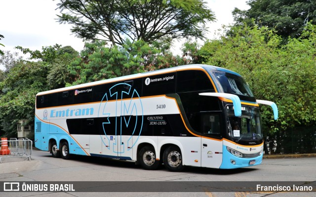 Emtram 5410 na cidade de São Paulo, São Paulo, Brasil, por Francisco Ivano. ID da foto: 11274336.