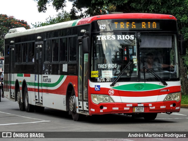 Transplusa 29 na cidade de San José, San José, Costa Rica, por Andrés Martínez Rodríguez. Número da foto: #11274565.