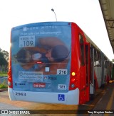 Itajaí Transportes Coletivos 2963 na cidade de Campinas, São Paulo, Brasil, por Tony Maykon Santos. Número da foto: #:id.