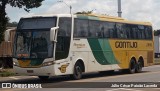 Empresa Gontijo de Transportes 21105 na cidade de Leopoldina, Minas Gerais, Brasil, por Júlio César Paixão Lacerda. Número da foto: #11275990.