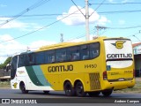 Empresa Gontijo de Transportes 14450 na cidade de Pirapora, Minas Gerais, Brasil, por Andrew Campos. Número da foto: #11275447.