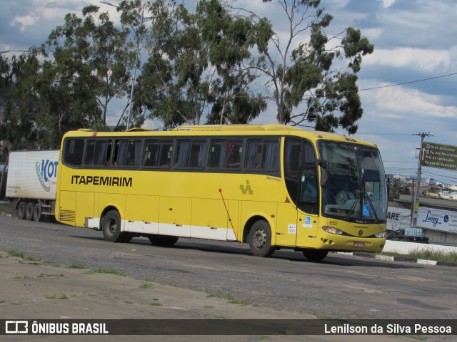 Viação Itapemirim 8501 na cidade de Caruaru, Pernambuco, Brasil, por Lenilson da Silva Pessoa. Número da foto: #11278070.