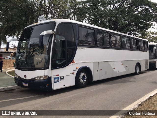 Ônibus Particulares GZW8284 na cidade de Trindade, Goiás, Brasil, por Cleiton Feitosa. Número da foto: #11276725.