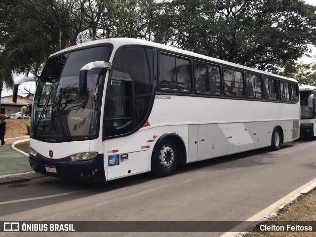 Ônibus Particulares GZW8284 na cidade de Trindade, Goiás, Brasil, por Cleiton Feitosa. ID da foto: 11276725.