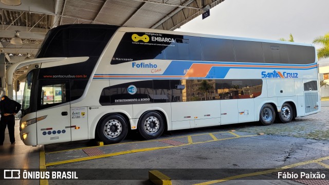 VUSC - Viação União Santa Cruz 3300 na cidade de Balneário Camboriú, Santa Catarina, Brasil, por Fábio Paixão. Número da foto: #11277023.