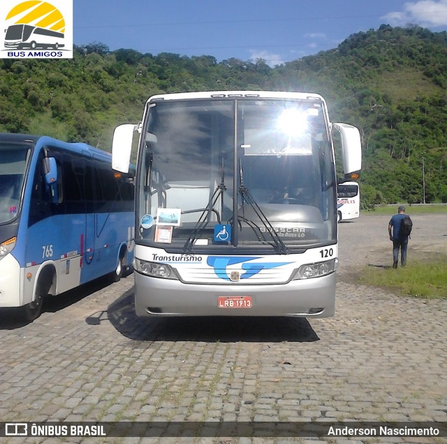 Transturismo Turismo e Fretamento 120 na cidade de Guapimirim, Rio de Janeiro, Brasil, por Anderson Nascimento . Número da foto: #11276726.