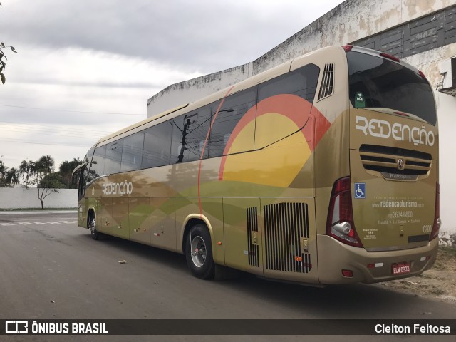 Redenção Turismo 10200 na cidade de Trindade, Goiás, Brasil, por Cleiton Feitosa. ID da foto: 11277234.