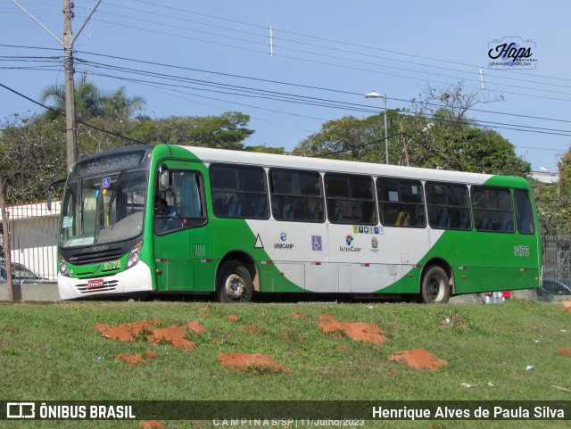 VB Transportes e Turismo 3176 na cidade de Campinas, São Paulo, Brasil, por Henrique Alves de Paula Silva. ID da foto: 11276994.