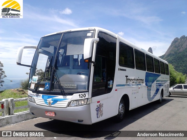 Transturismo Turismo e Fretamento 120 na cidade de Teresópolis, Rio de Janeiro, Brasil, por Anderson Nascimento . ID da foto: 11276675.