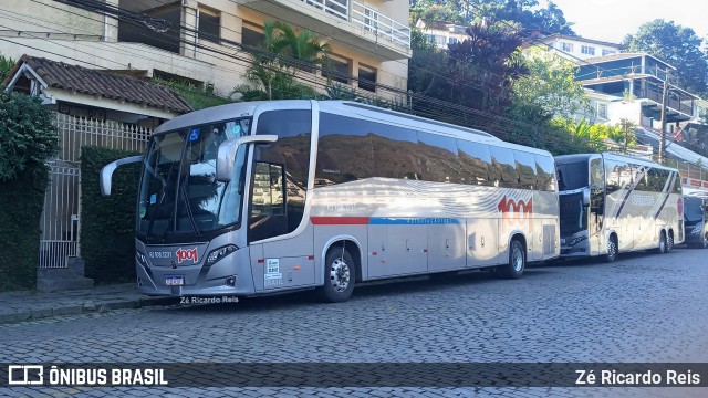 Auto Viação 1001 RJ 108.1231 na cidade de Petrópolis, Rio de Janeiro, Brasil, por Zé Ricardo Reis. ID da foto: 11277180.