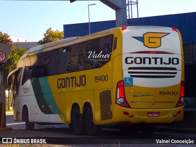 Empresa Gontijo de Transportes 19400 na cidade de São Paulo, São Paulo, Brasil, por Valnei Conceição. ID da foto: 11277724.