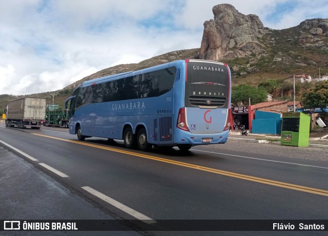 Expresso Guanabara 906 na cidade de Milagres, Bahia, Brasil, por Flávio  Santos. ID da foto: 11276851.