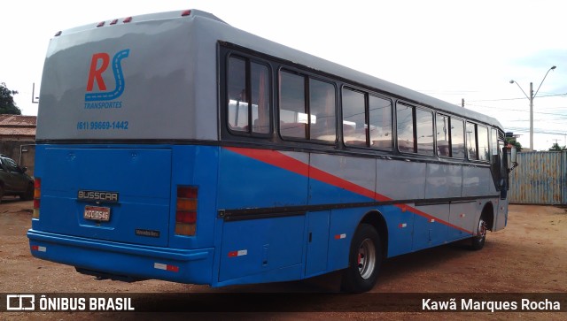 RS Transportes  na cidade de Formosa, Goiás, Brasil, por Kawã Marques Rocha. Número da foto: #11278159.