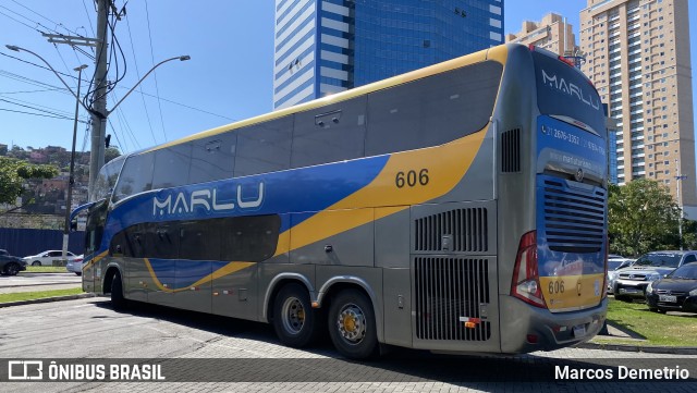 Marlu Turismo 606 na cidade de Vitória, Espírito Santo, Brasil, por Marcos Demetrio. Número da foto: #11276483.