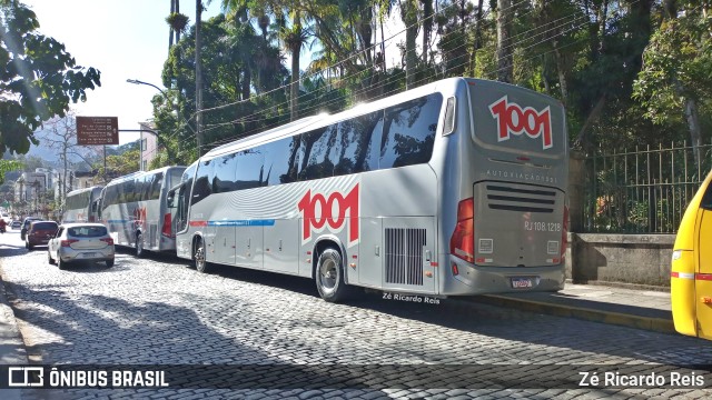 Auto Viação 1001 RJ 108.1218 na cidade de Petrópolis, Rio de Janeiro, Brasil, por Zé Ricardo Reis. ID da foto: 11277251.