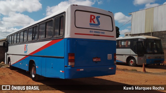 RS Transportes  na cidade de Formosa, Goiás, Brasil, por Kawã Marques Rocha. ID da foto: 11276742.