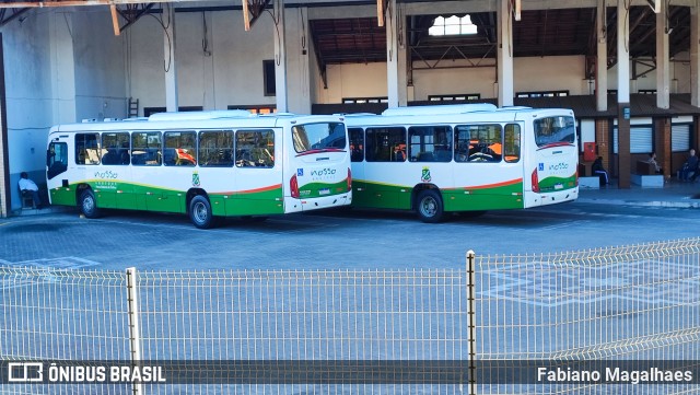 Santa Luzia Transporte e Turismo - Geneve Turismo 2302 na cidade de Brusque, Santa Catarina, Brasil, por Fabiano Magalhaes. Número da foto: #11277820.