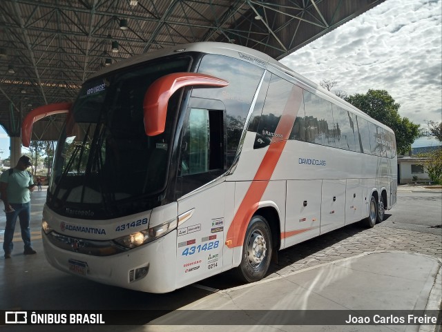 Expresso Adamantina 431428 na cidade de Bauru, São Paulo, Brasil, por Joao Carlos Freire. Número da foto: #11276616.