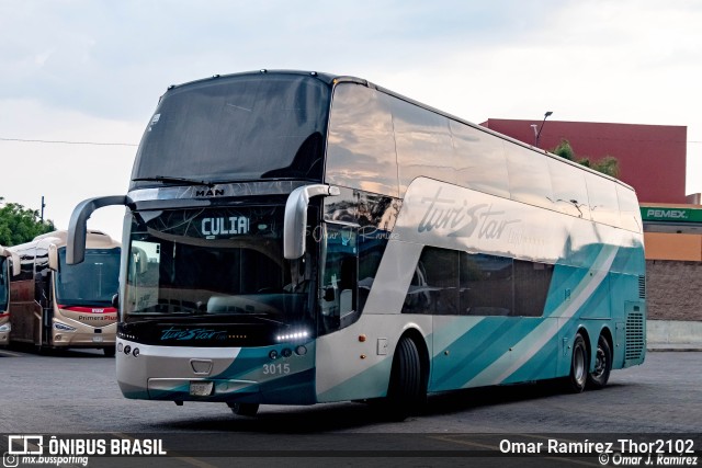 Turistar 3015 na cidade de Morelia, Michoacán, México, por Omar Ramírez Thor2102. ID da foto: 11277389.