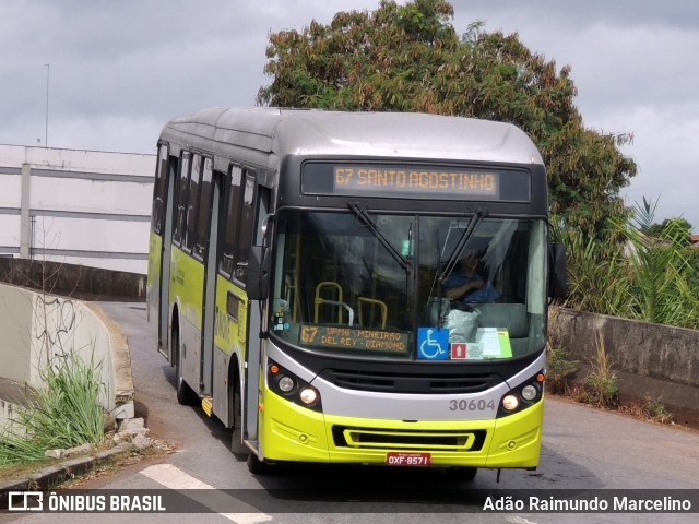 Viação Cruzeiro > Viação Sidon 30604 na cidade de Belo Horizonte, Minas Gerais, Brasil, por Adão Raimundo Marcelino. ID da foto: 11278791.