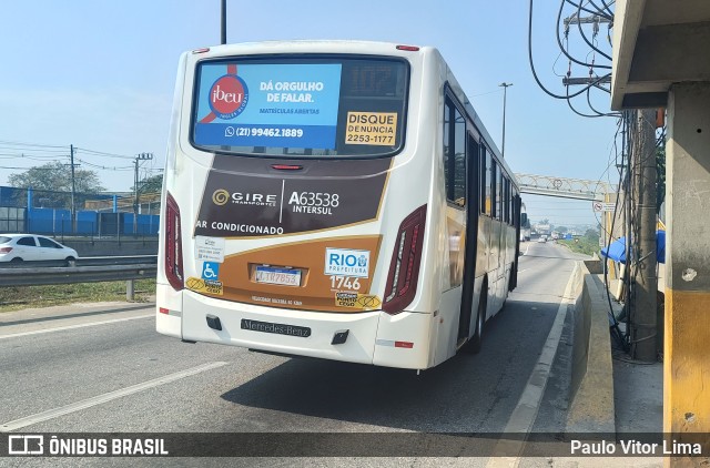 Erig Transportes > Gire Transportes A63538 na cidade de Rio de Janeiro, Rio de Janeiro, Brasil, por Paulo Vitor Lima. ID da foto: 11276105.