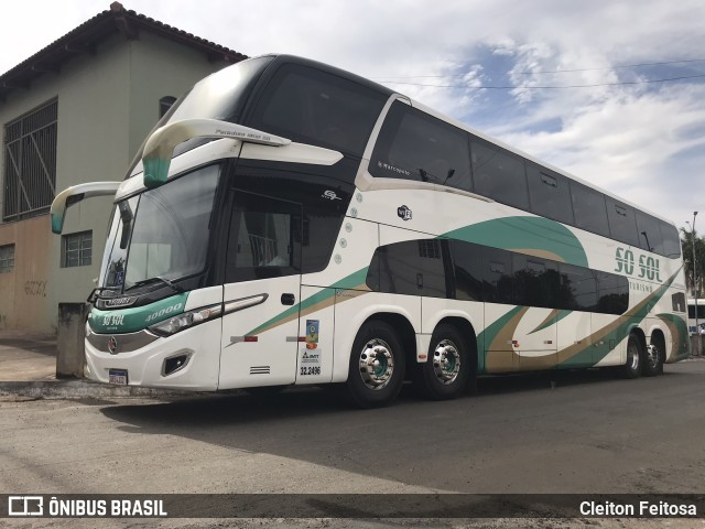 Só Sol Turismo 40000 na cidade de Trindade, Goiás, Brasil, por Cleiton Feitosa. Número da foto: #11277017.