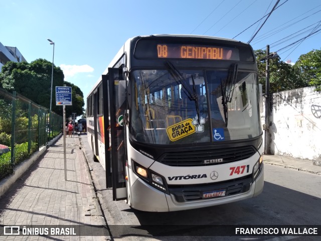 Vitória 7471 na cidade de Caucaia, Ceará, Brasil, por FRANCISCO WALLACE. Número da foto: #11278720.