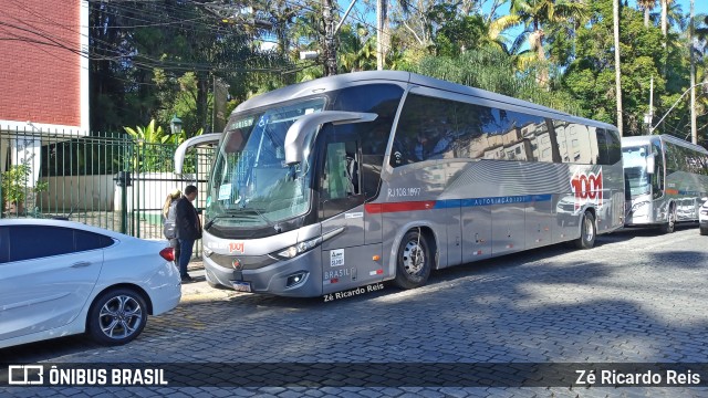 Auto Viação 1001 RJ 108.1097 na cidade de Petrópolis, Rio de Janeiro, Brasil, por Zé Ricardo Reis. ID da foto: 11277228.