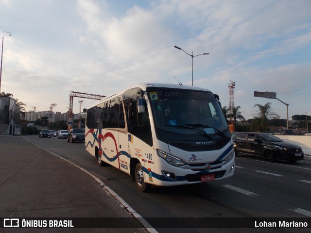 AS Service 1410 na cidade de São Paulo, São Paulo, Brasil, por Lohan Mariano. Número da foto: #11276836.