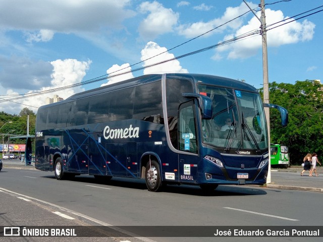 Viação Cometa 721546 na cidade de Campinas, São Paulo, Brasil, por José Eduardo Garcia Pontual. Número da foto: #11277299.