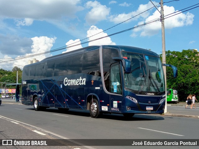 Viação Cometa 721546 na cidade de Campinas, São Paulo, Brasil, por José Eduardo Garcia Pontual. ID da foto: 11277299.