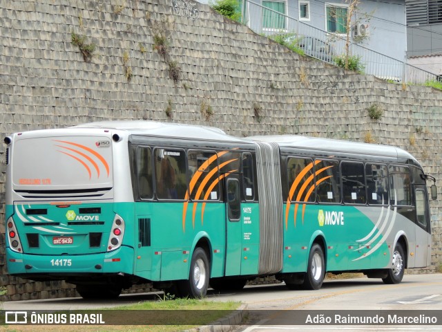 Expresso Unir 14175 na cidade de Belo Horizonte, Minas Gerais, Brasil, por Adão Raimundo Marcelino. Número da foto: #11278319.