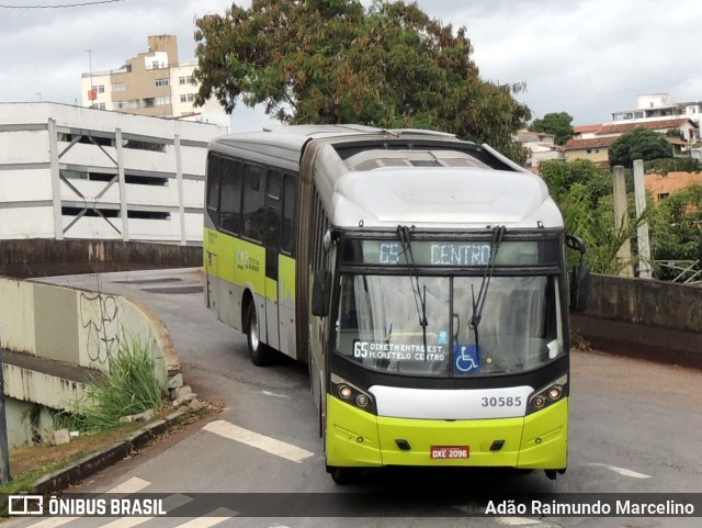 Auto Omnibus Nova Suissa 30585 na cidade de Belo Horizonte, Minas Gerais, Brasil, por Adão Raimundo Marcelino. ID da foto: 11278818.