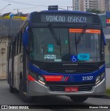 Viação Osasco 21.327 na cidade de Osasco, São Paulo, Brasil, por Marcos Oliveira. Número da foto: #:id.