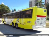 Itajaí Transportes Coletivos 2069 na cidade de Campinas, São Paulo, Brasil, por Tony Maykon Santos. Número da foto: #:id.