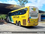 Empresa Gontijo de Transportes 18200 na cidade de Itapetinga, Bahia, Brasil, por Wilton Roberto. Número da foto: #11277927.