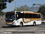 Transportes Fabio's RJ 154.001 na cidade de Rio de Janeiro, Rio de Janeiro, Brasil, por Alexander Fravoline. ID da foto: :id.