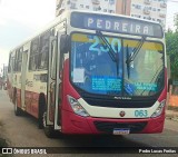 Empresa de Transportes Nova Marambaia AT-23006 na cidade de Belém, Pará, Brasil, por Pedro Lucas Freitas. Número da foto: #:id.