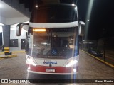 Expresso Maringá 6802 na cidade de Presidente Venceslau, São Paulo, Brasil, por Carlos Morais. Número da foto: #11276584.